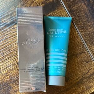 Jean Paul Gaultier Le Male Shower Gel 
New in box 2.5 oz